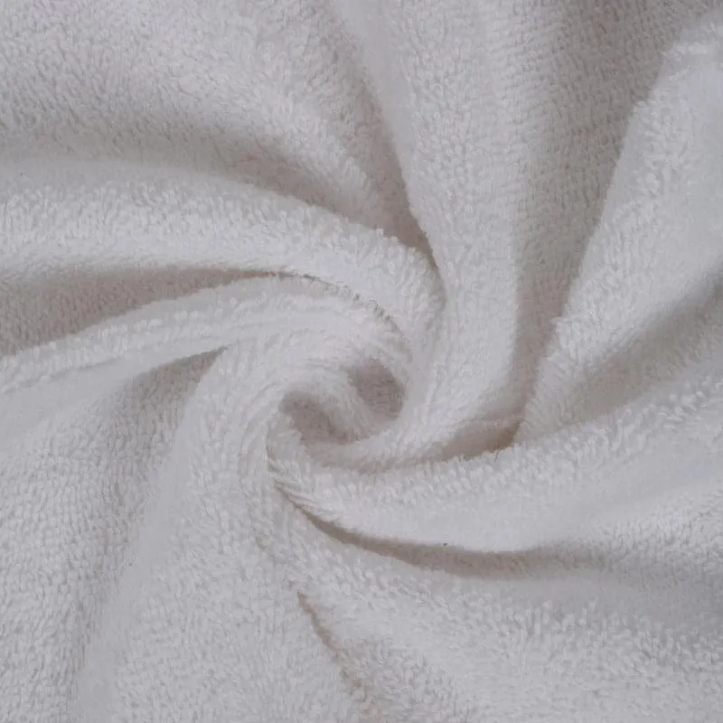 Elvie Hand Towel (White) - Set Of Four