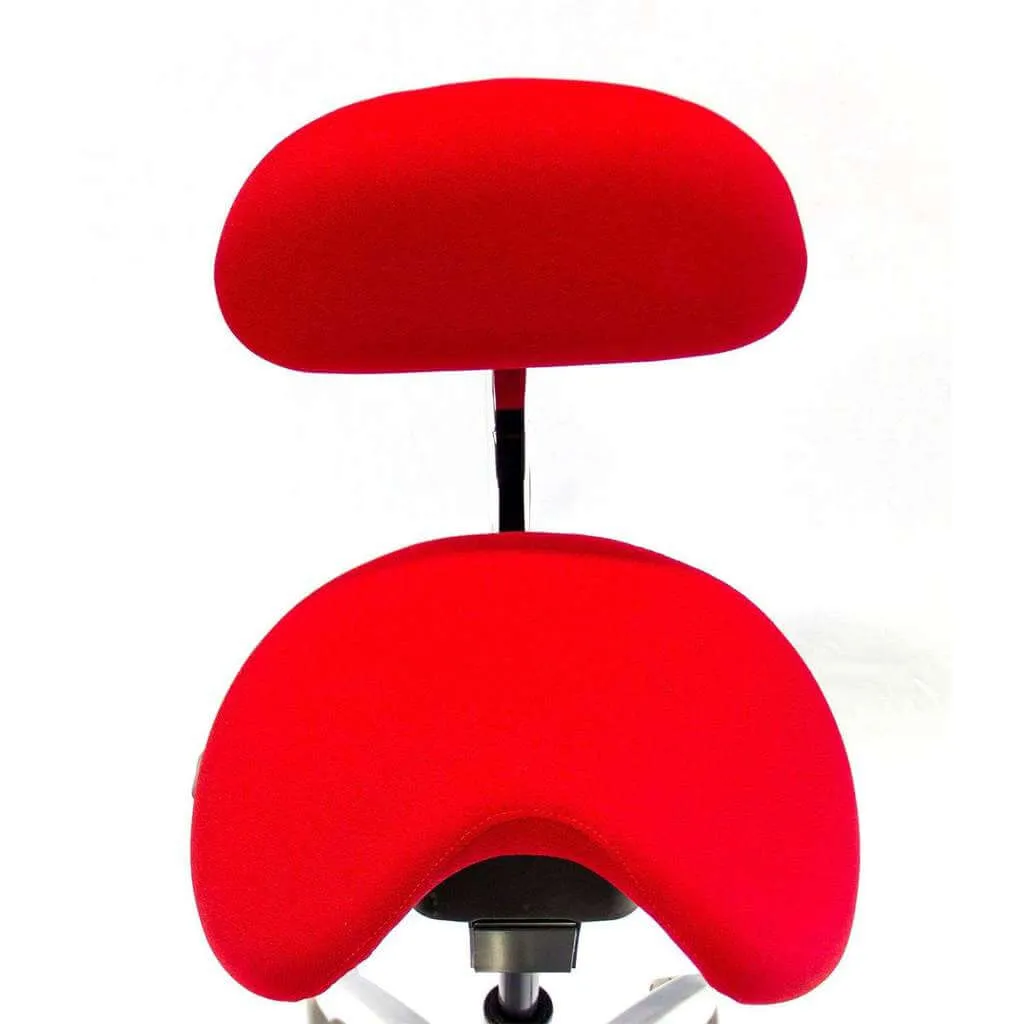 English Saddle Style with Lumbar Back Office Chair