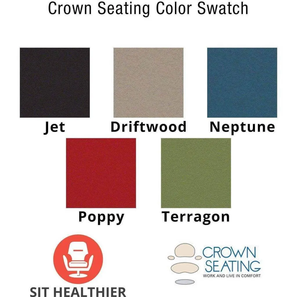 English Saddle Style with Lumbar Back Office Chair