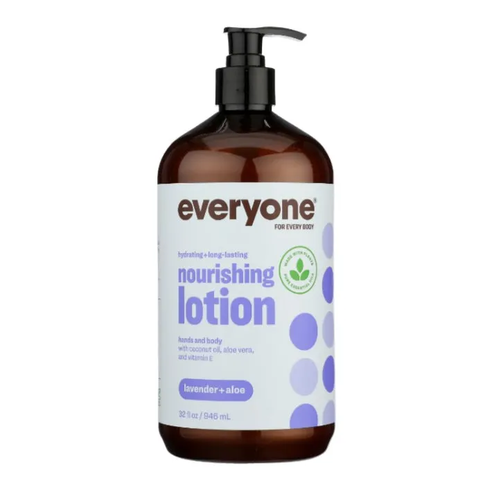 Everyone - Lotion Lavender Aloe 32 Oz - Pack Of 3