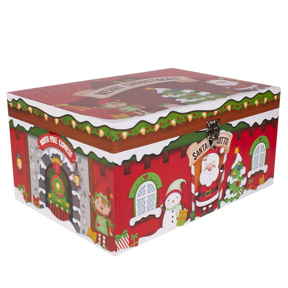 Festive Santa's Grotto Christmas Eve Boxes