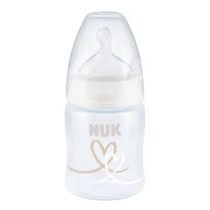 First Choice Plus Baby Bottle Temp. Control - 150ml - White