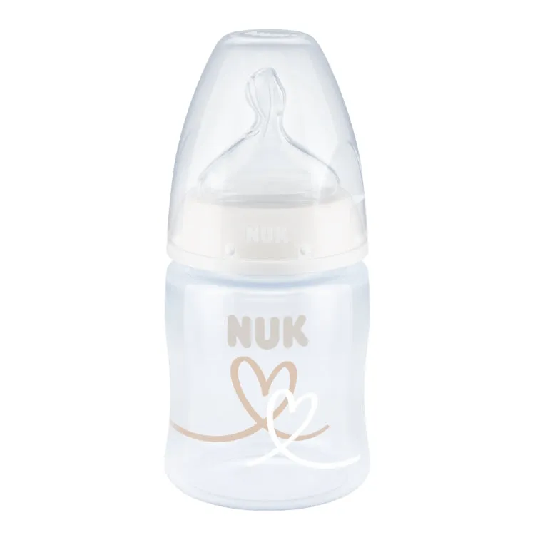 First Choice Plus Baby Bottle Temp. Control - 150ml - White