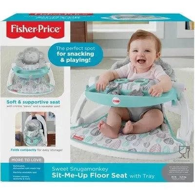 Fisher-Price SnugaMonkey Sit Me Up Floor Seat