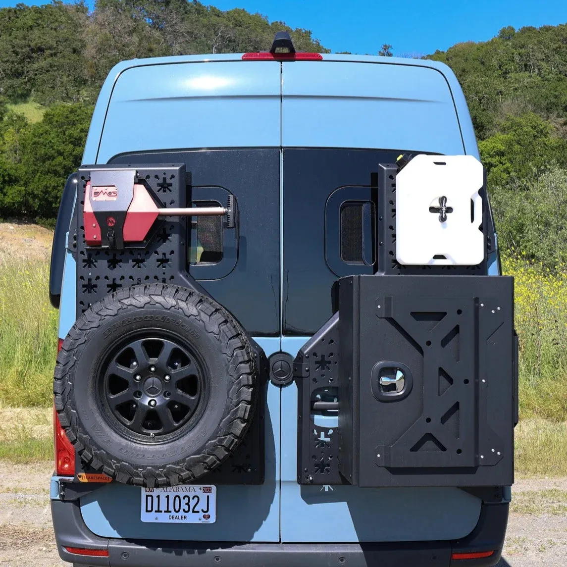 Flarespace Storage Box Mounting Kit for Nvader Rack