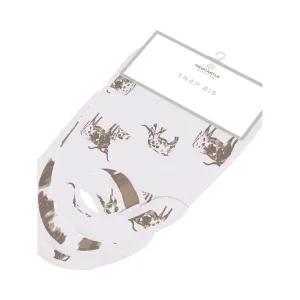 Forever Cowboys & Cowgirls Snap Bibs PK3