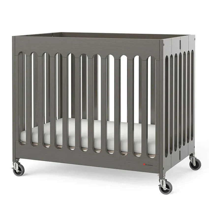 Foundations Boutique™ Solid Wood Compact Commercial Folding Crib
