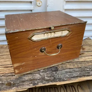 French tin boxes