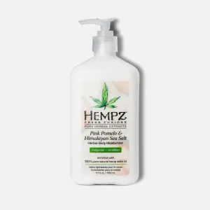Fresh Fusions Pink Pomelo & Himalayan Sea Salt Herbal Body Moisturizer 17 OZ.