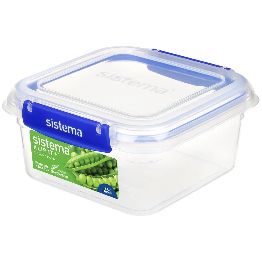 FS690 Sistema Klip It Plus Square Container 1.15Ltr