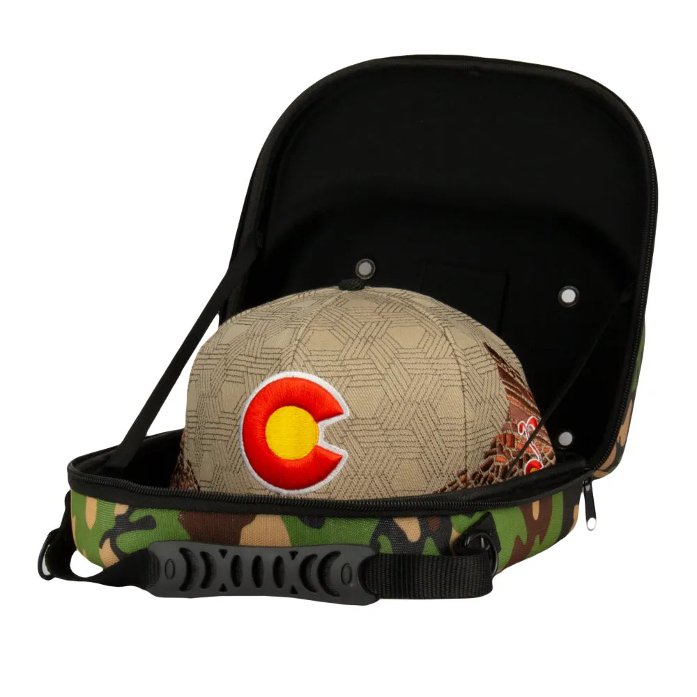 G Sprout Camo Small Hat Carrier by Grassroots California