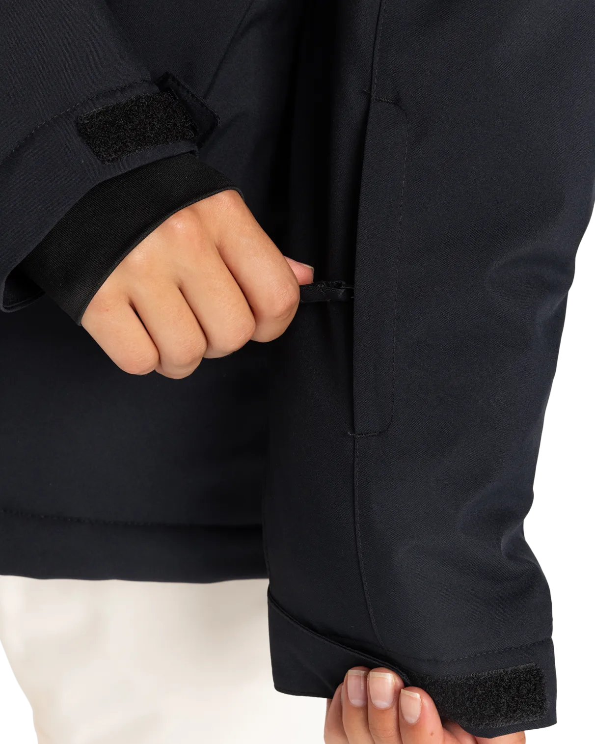Galaxy Technical Snow Jacket in True Black