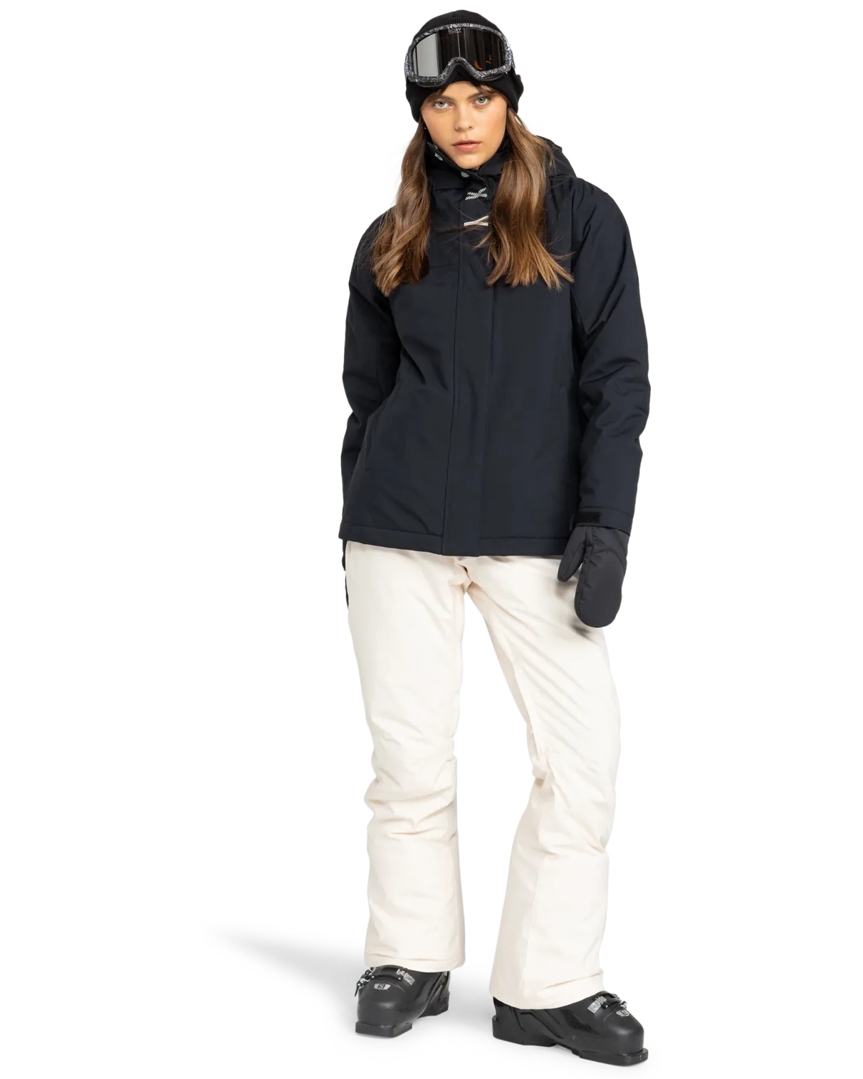 Galaxy Technical Snow Jacket in True Black