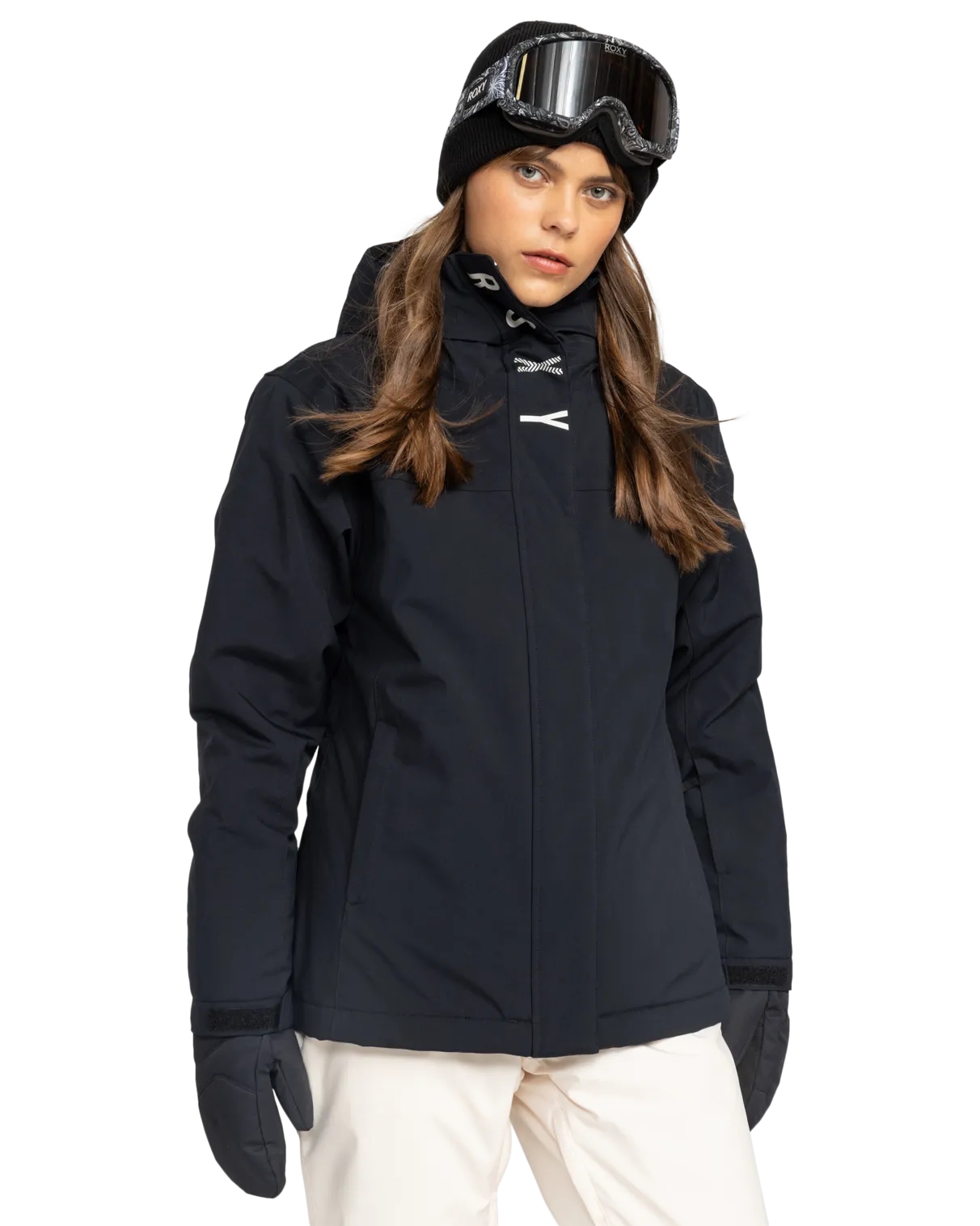 Galaxy Technical Snow Jacket in True Black