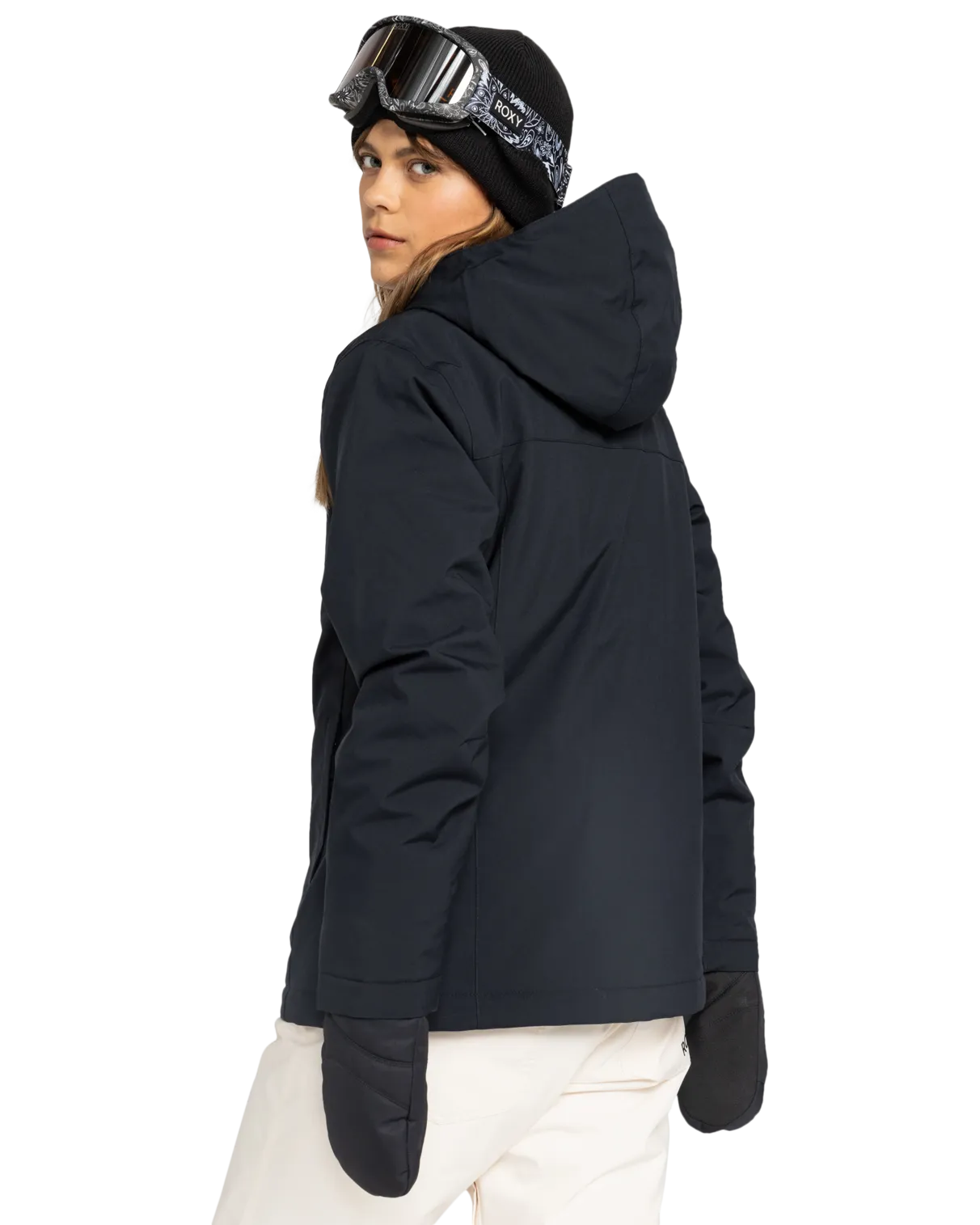 Galaxy Technical Snow Jacket in True Black