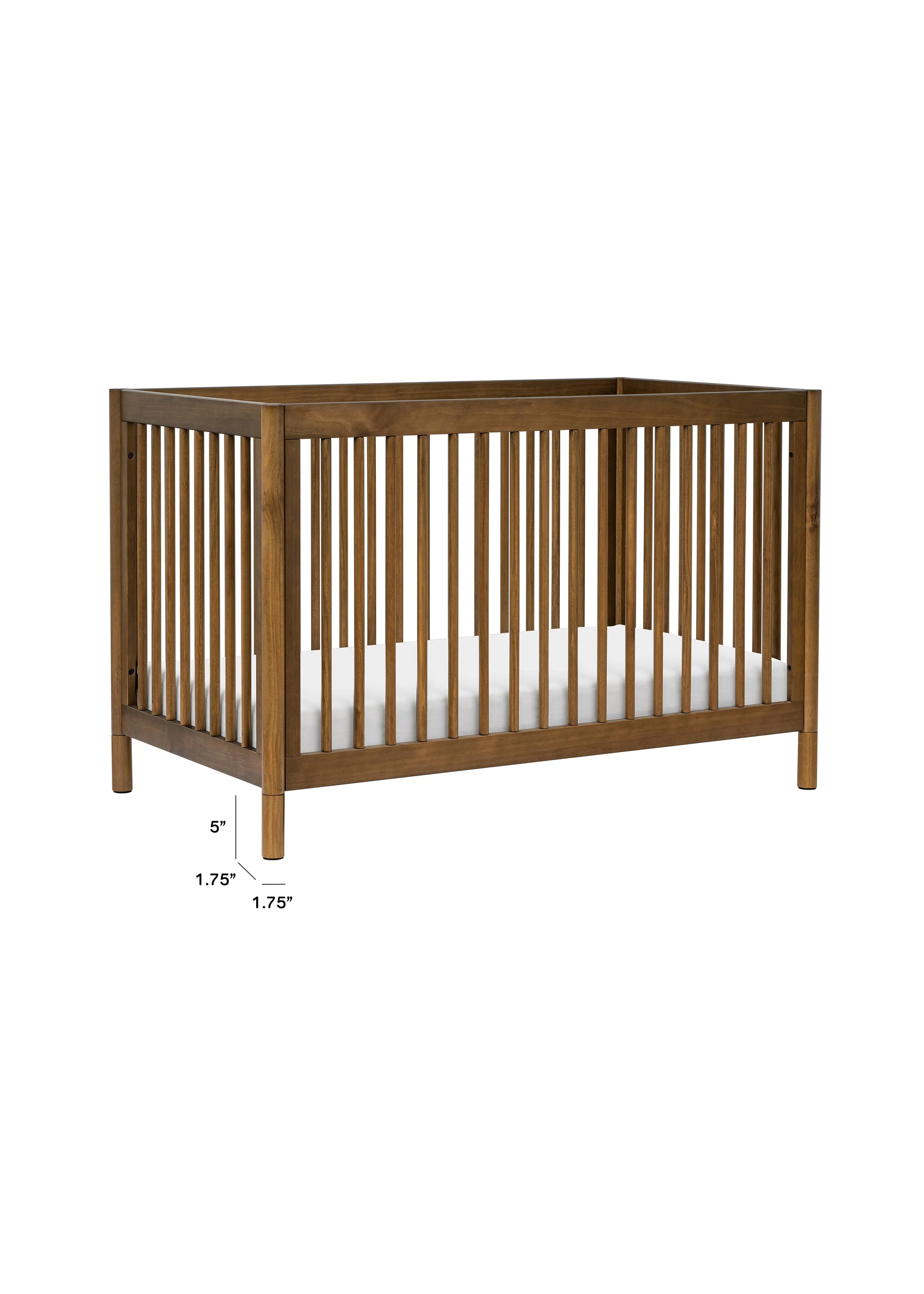 GELATO CRIB AND DRESSER FEET PACK - COLOR OPTIONS