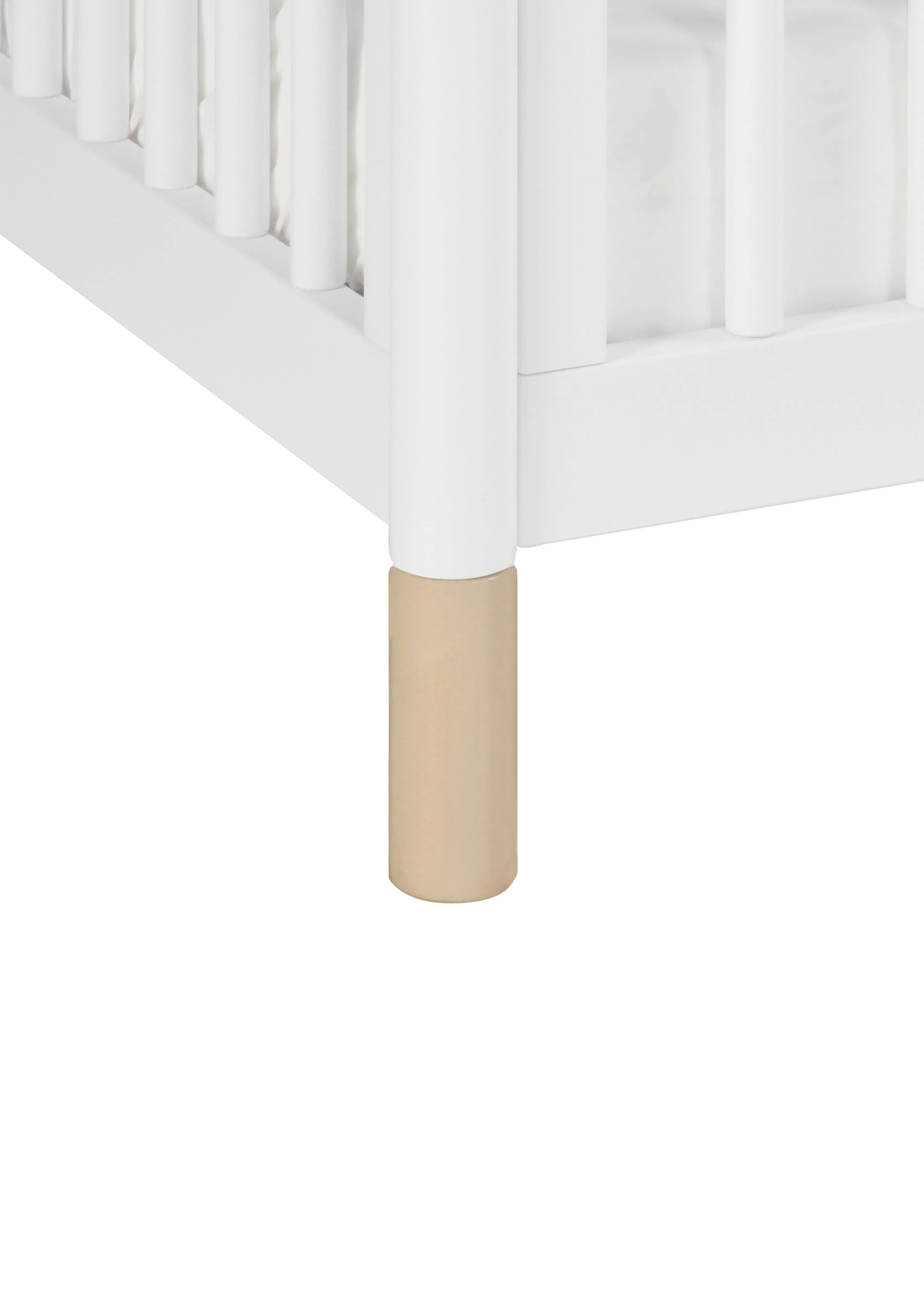 GELATO CRIB AND DRESSER FEET PACK - COLOR OPTIONS