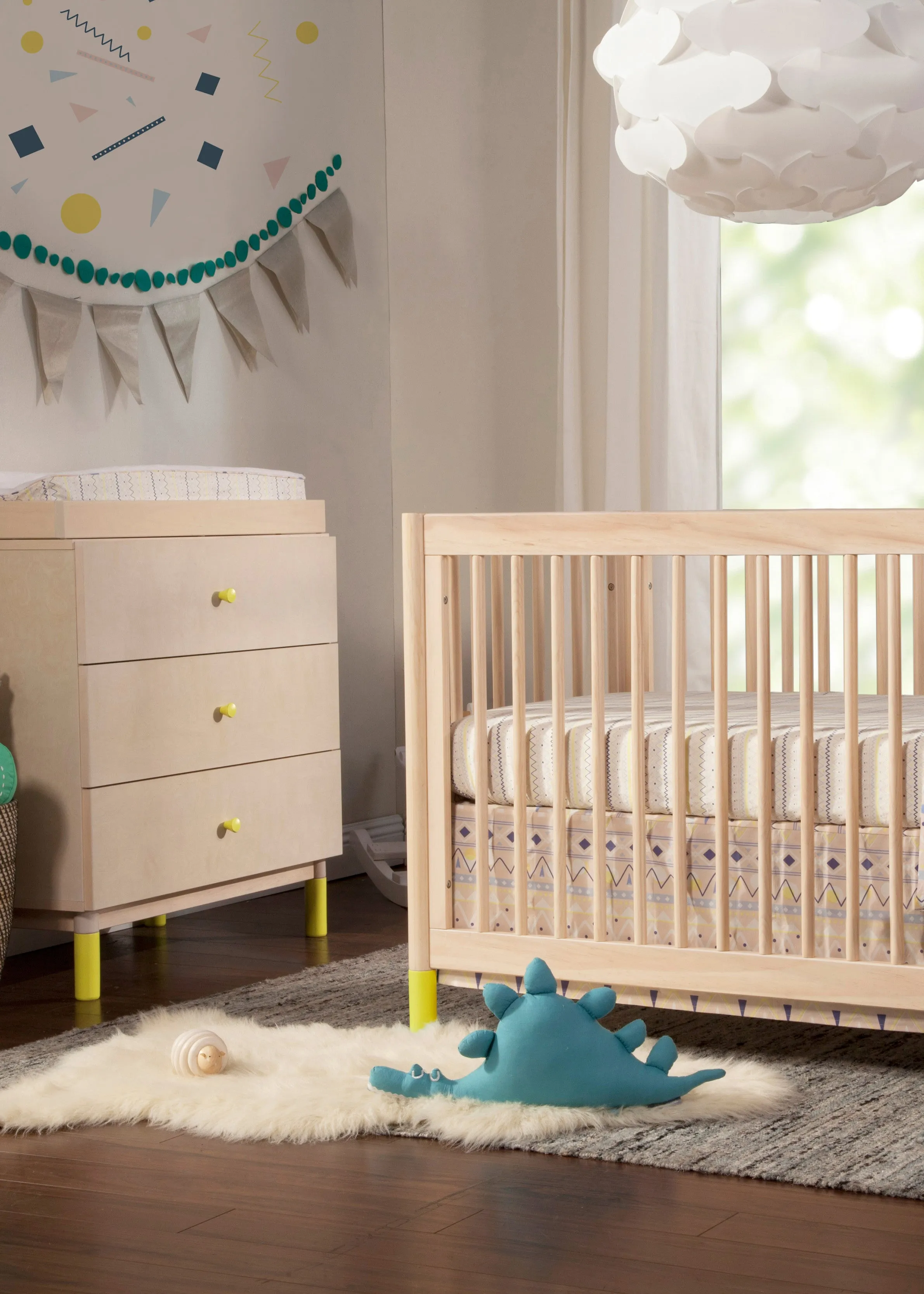 GELATO CRIB AND DRESSER FEET PACK - COLOR OPTIONS