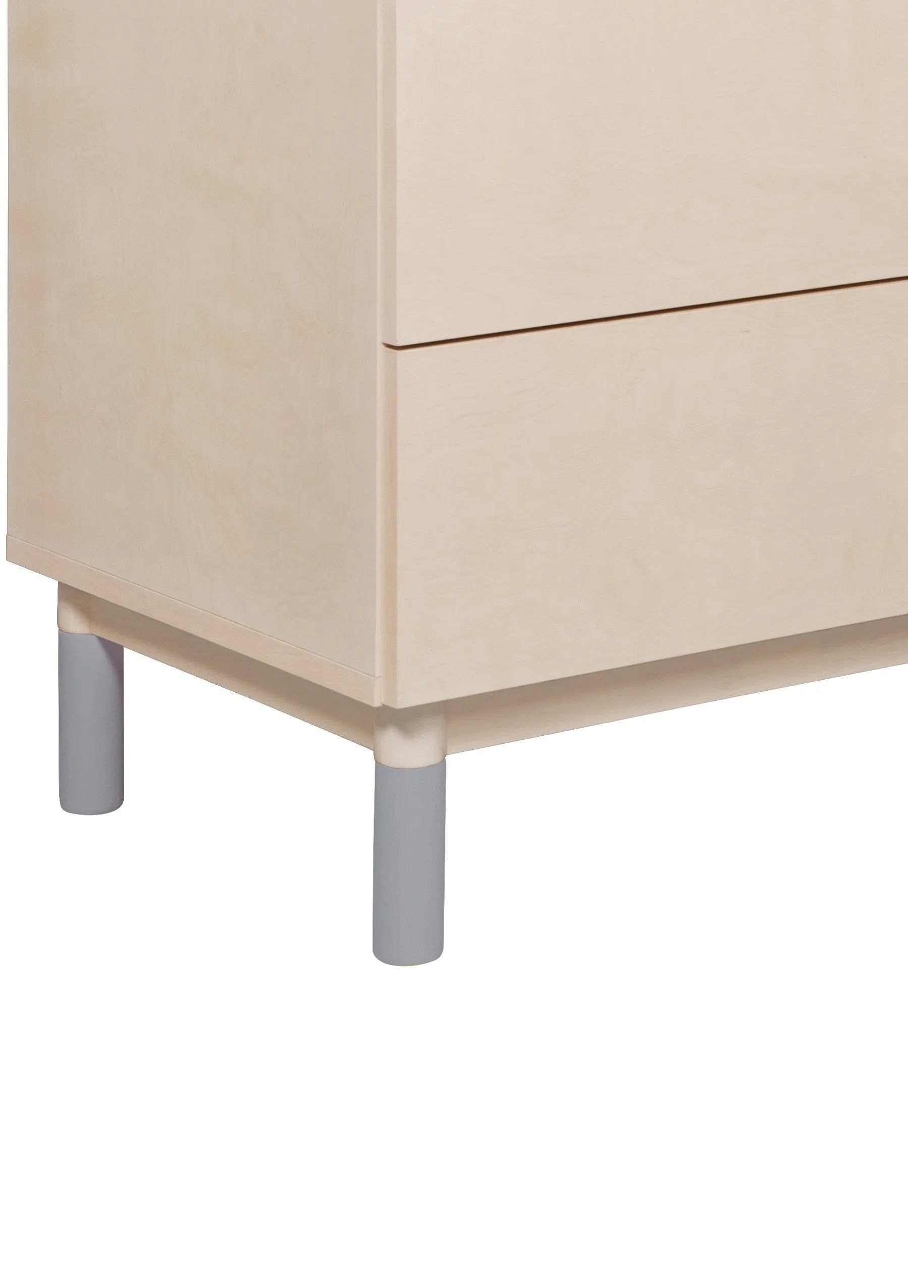 GELATO CRIB AND DRESSER FEET PACK - COLOR OPTIONS