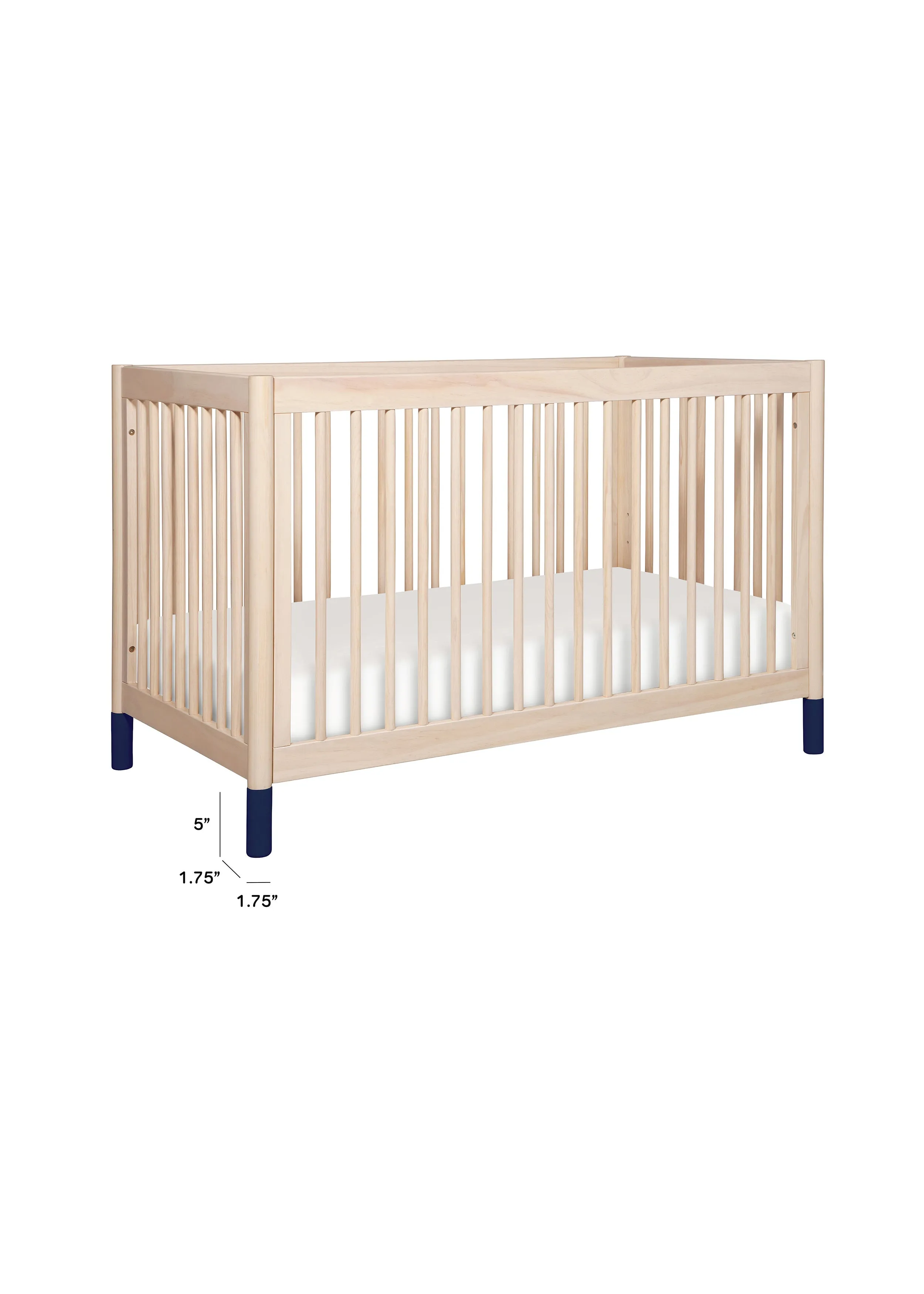GELATO CRIB AND DRESSER FEET PACK - COLOR OPTIONS