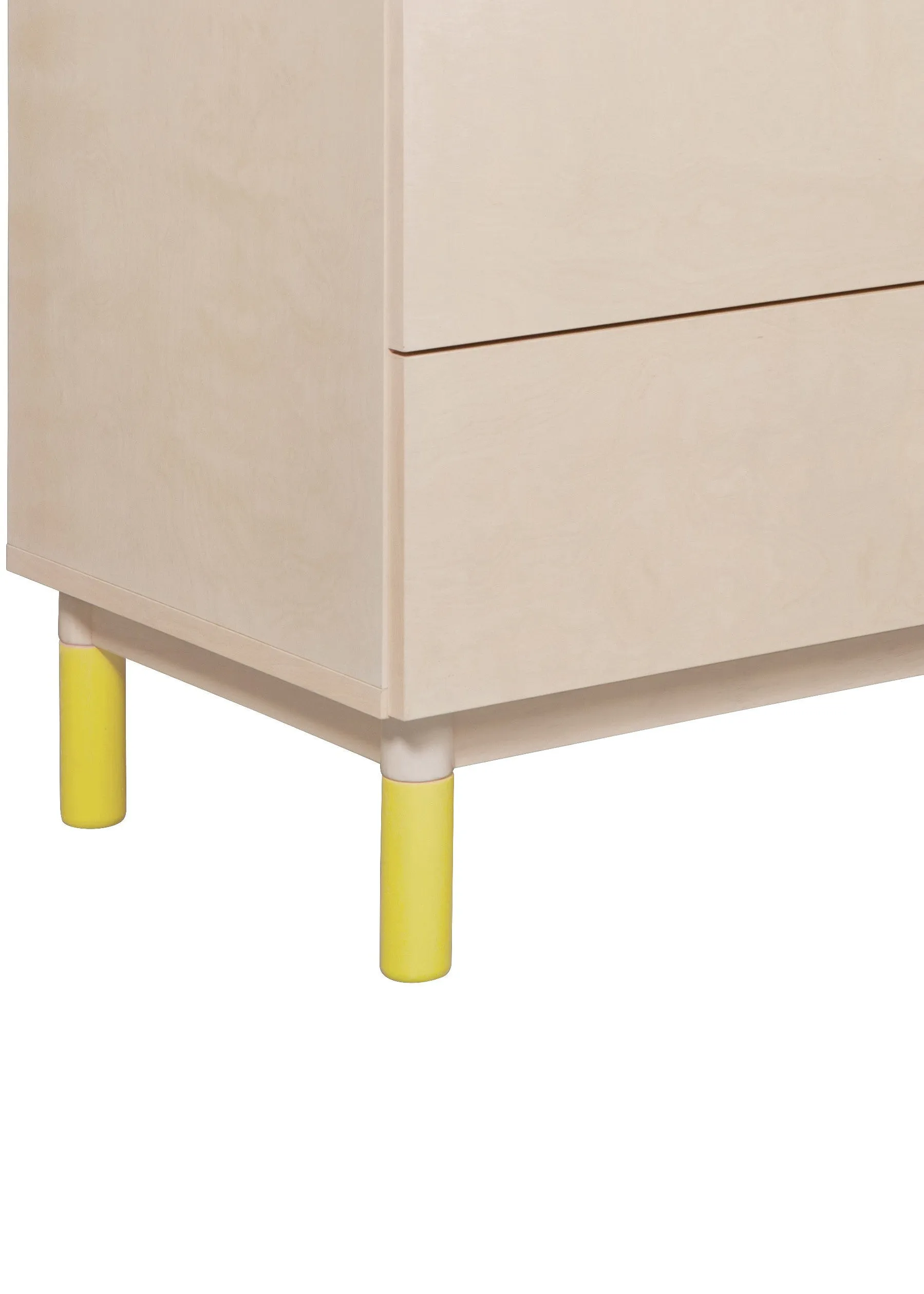 GELATO CRIB AND DRESSER FEET PACK - COLOR OPTIONS
