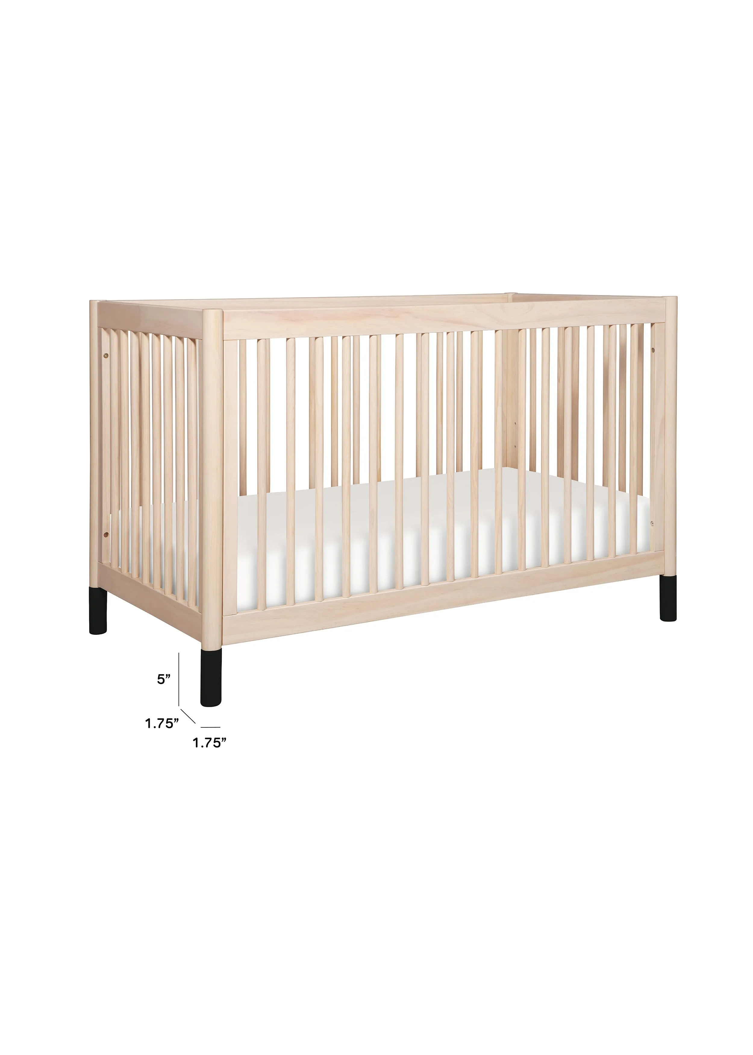 GELATO CRIB AND DRESSER FEET PACK - COLOR OPTIONS