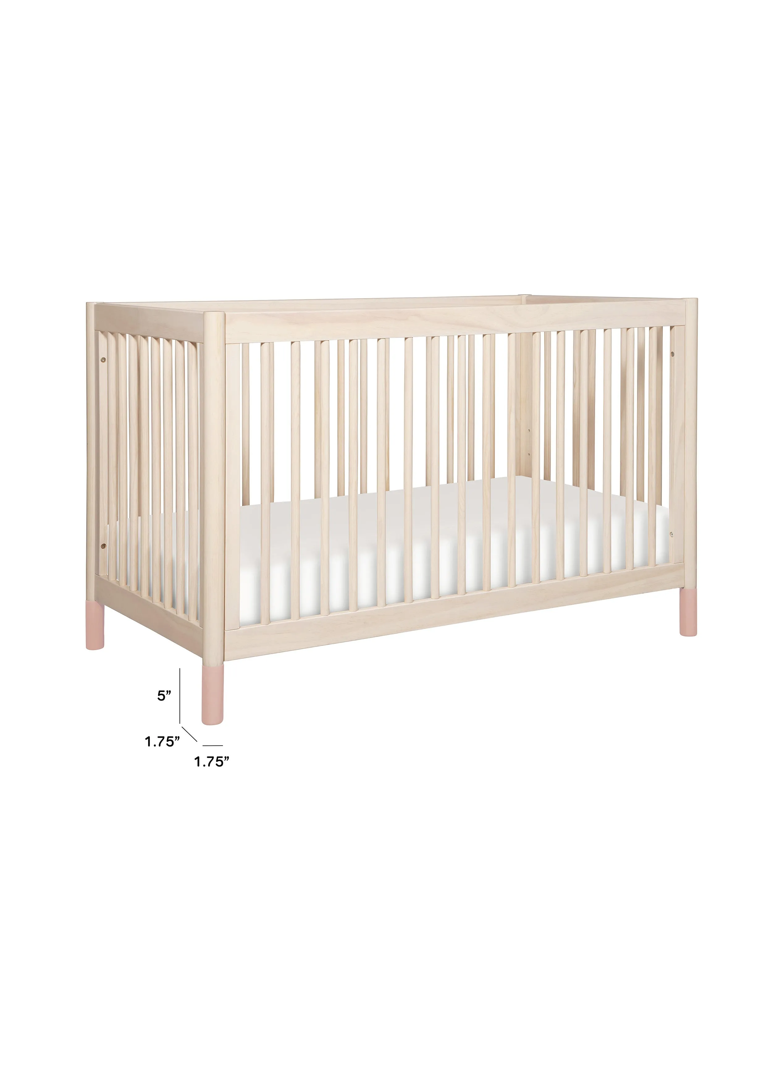 GELATO CRIB AND DRESSER FEET PACK - COLOR OPTIONS