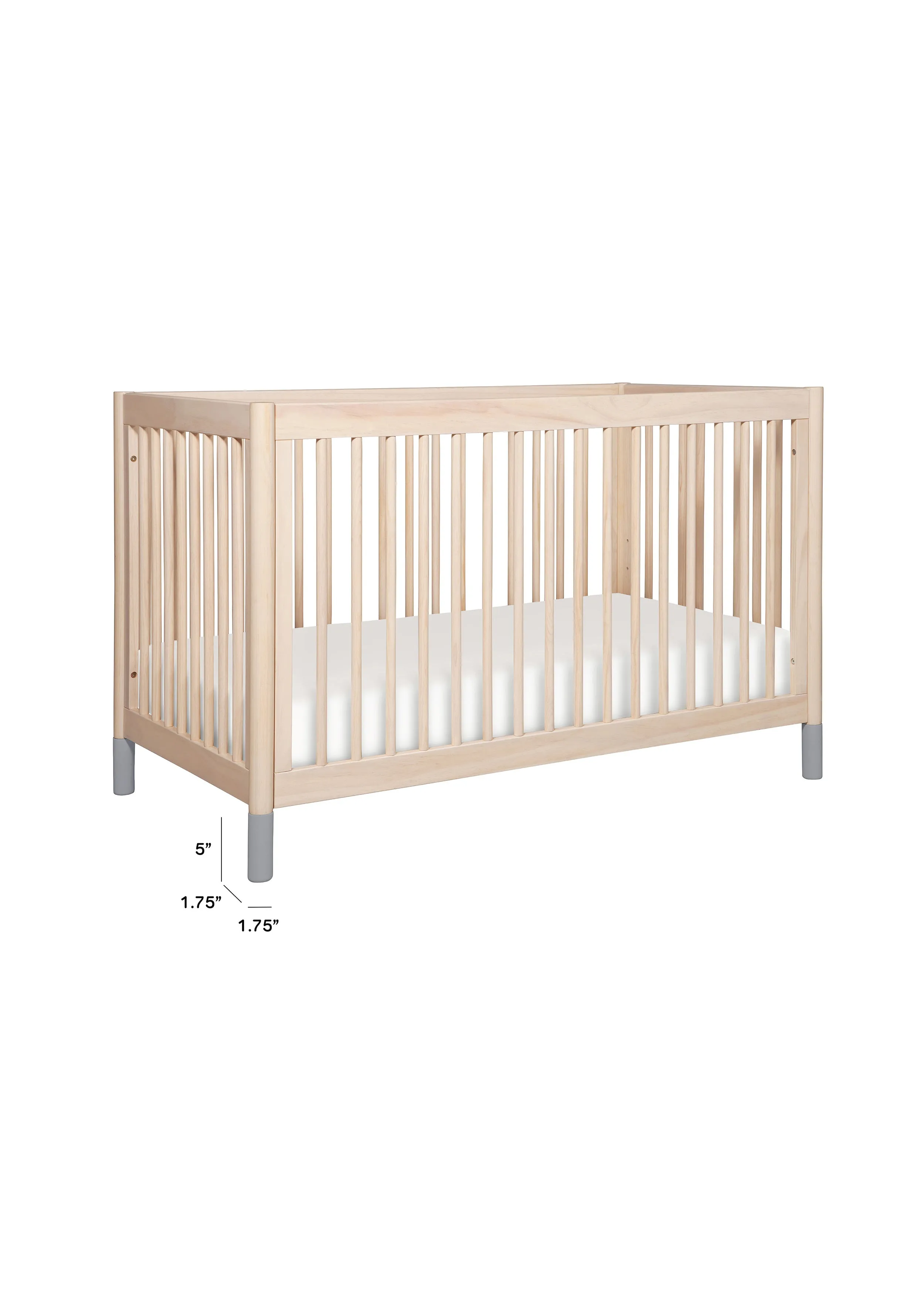 GELATO CRIB AND DRESSER FEET PACK - COLOR OPTIONS