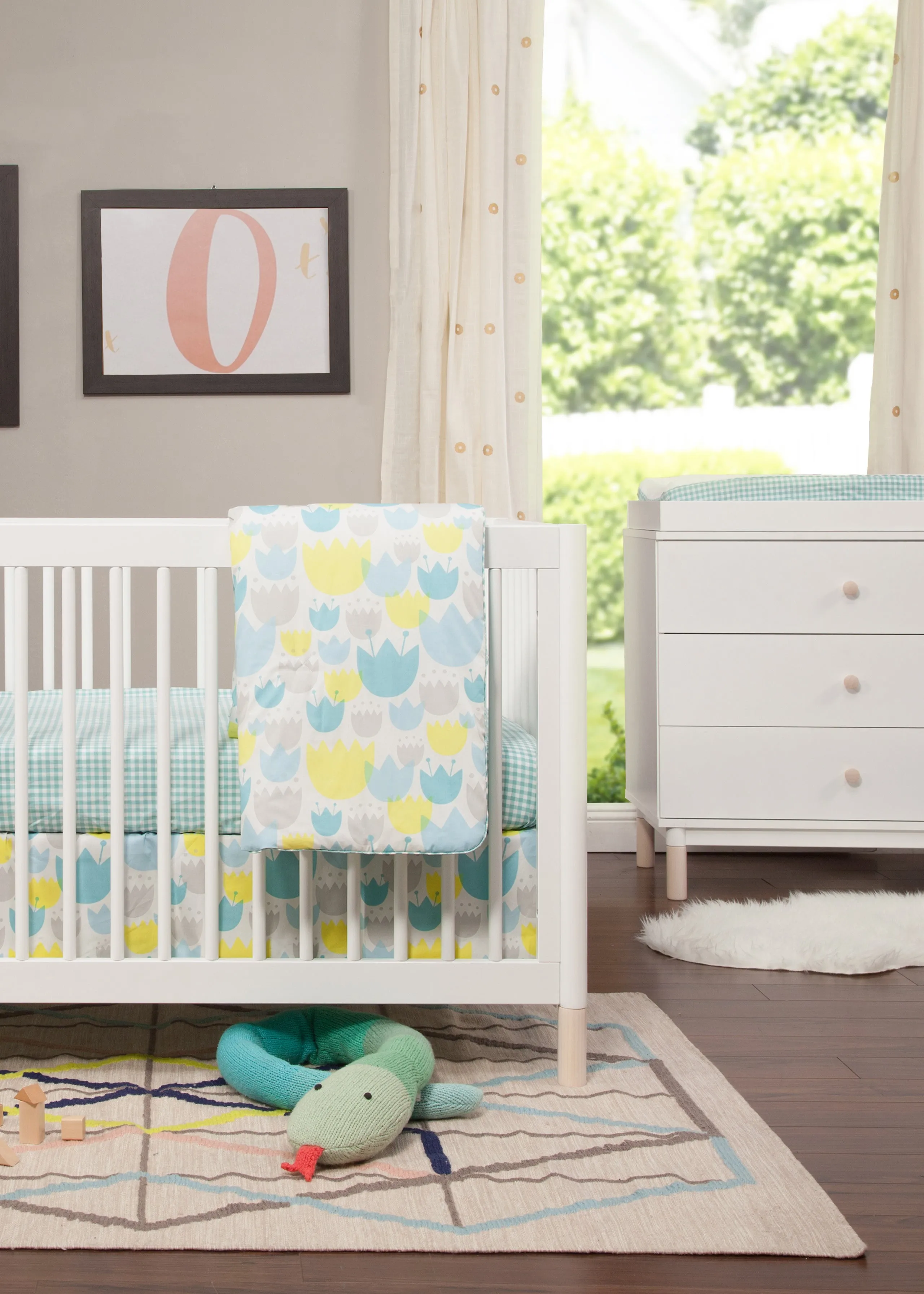 GELATO CRIB AND DRESSER FEET PACK - COLOR OPTIONS