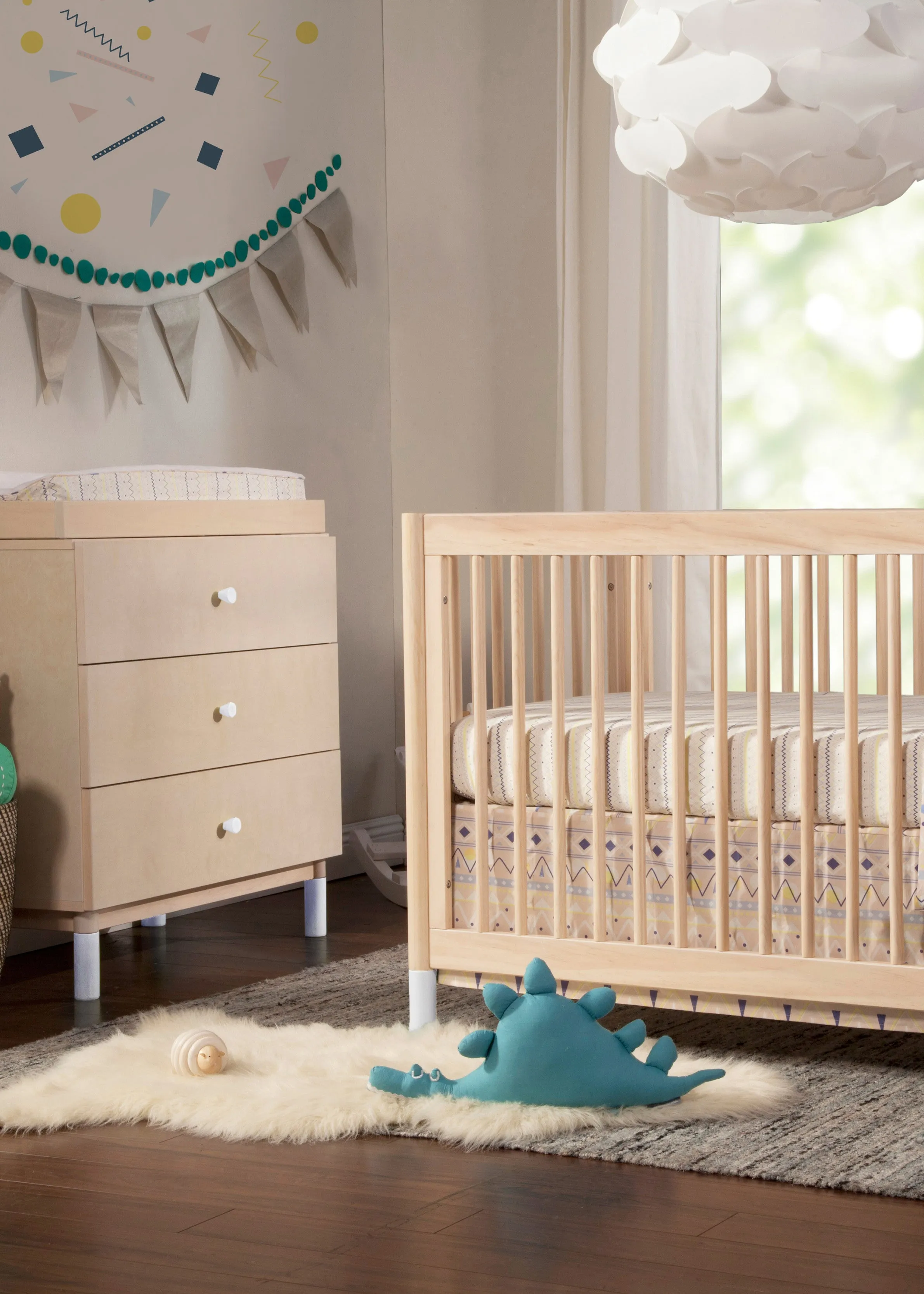 GELATO CRIB AND DRESSER FEET PACK - COLOR OPTIONS