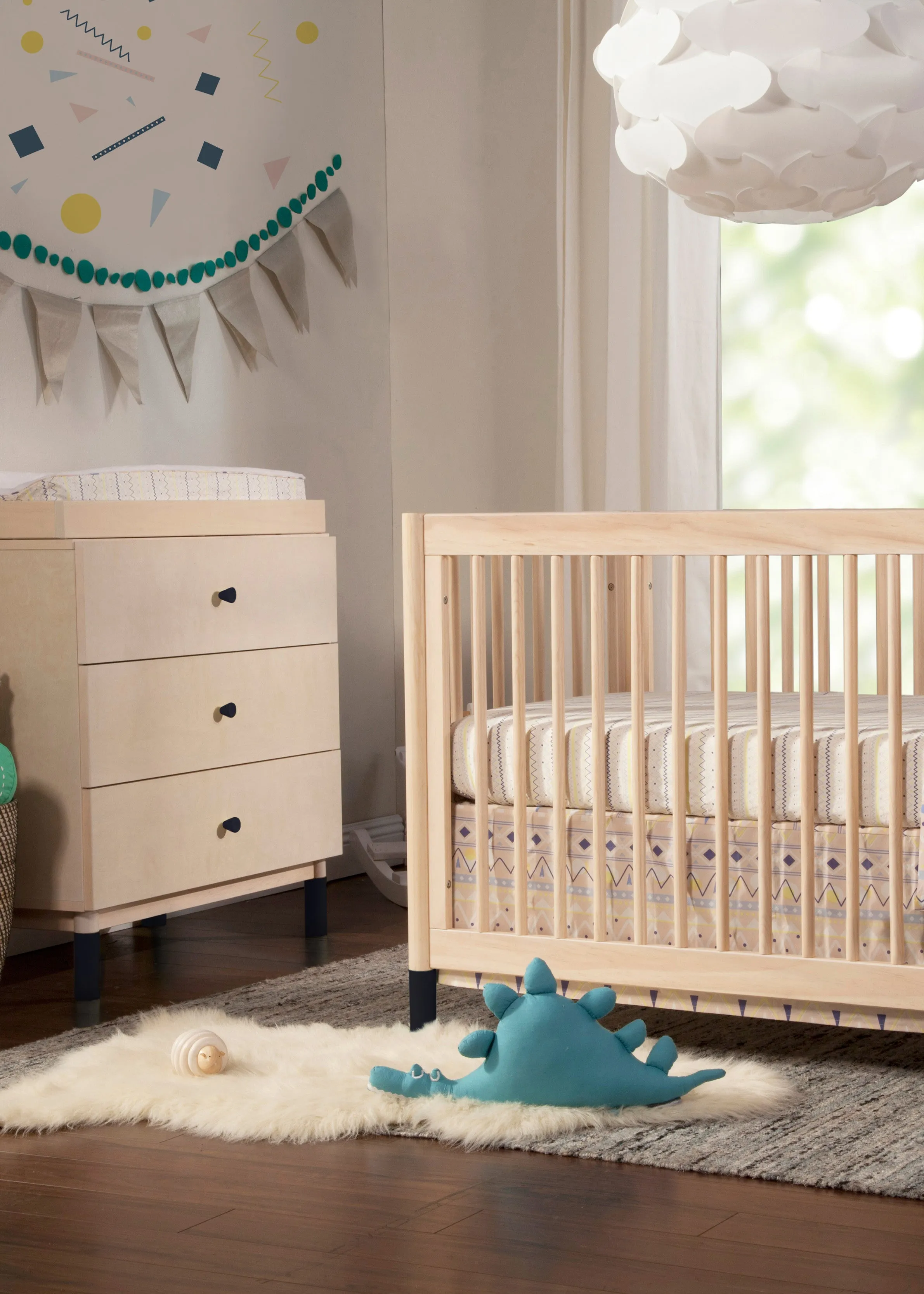 GELATO CRIB AND DRESSER FEET PACK - COLOR OPTIONS