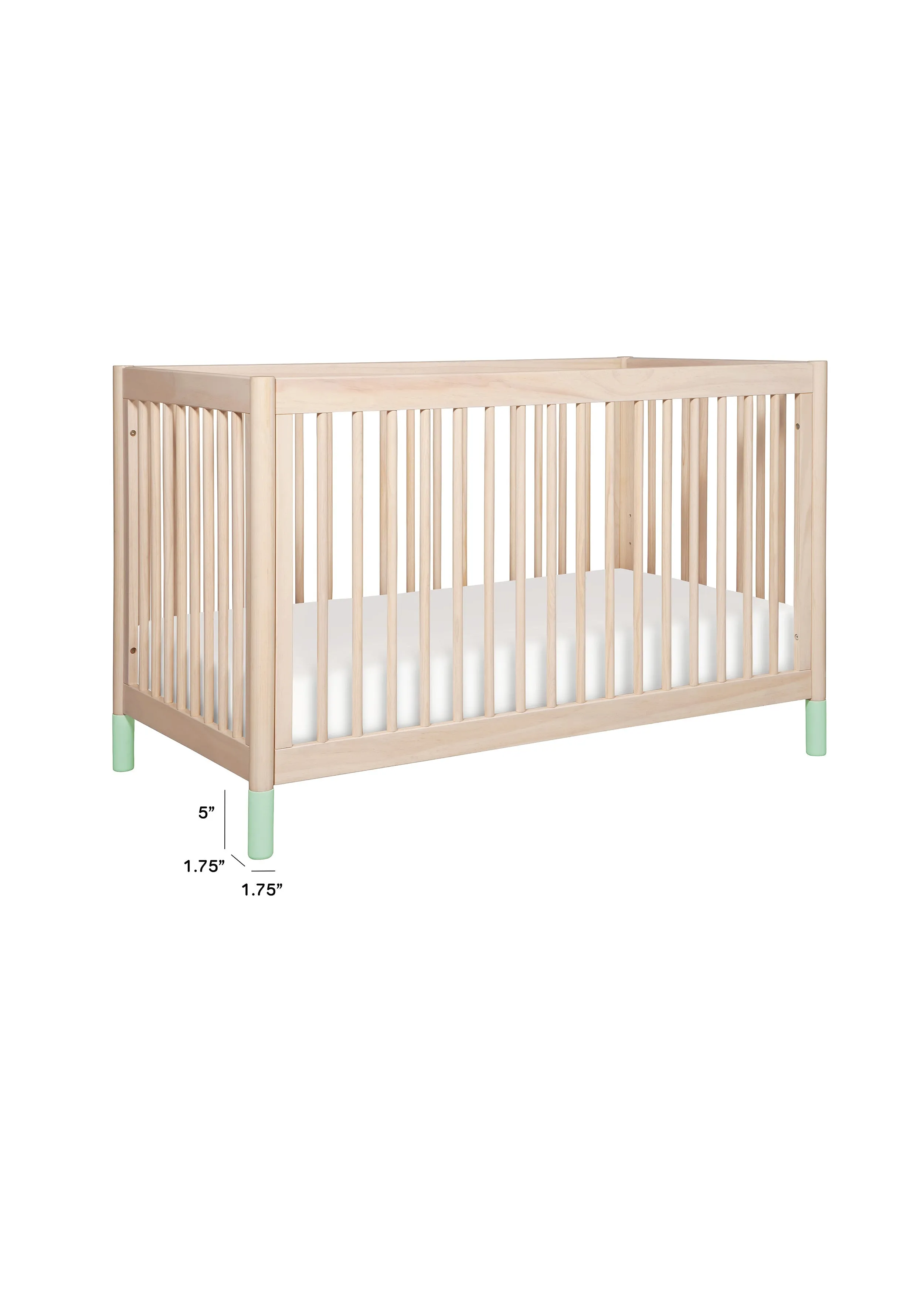 GELATO CRIB AND DRESSER FEET PACK - COLOR OPTIONS
