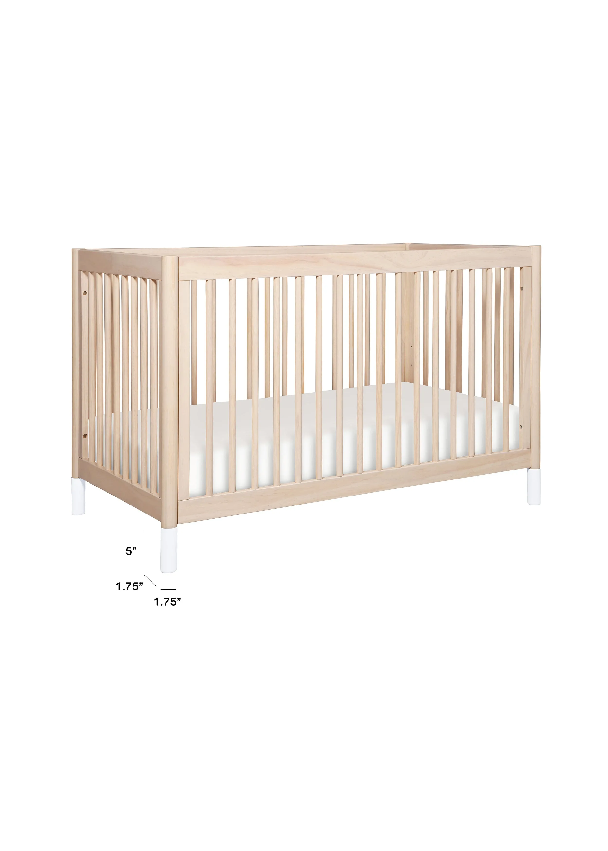 GELATO CRIB AND DRESSER FEET PACK - COLOR OPTIONS