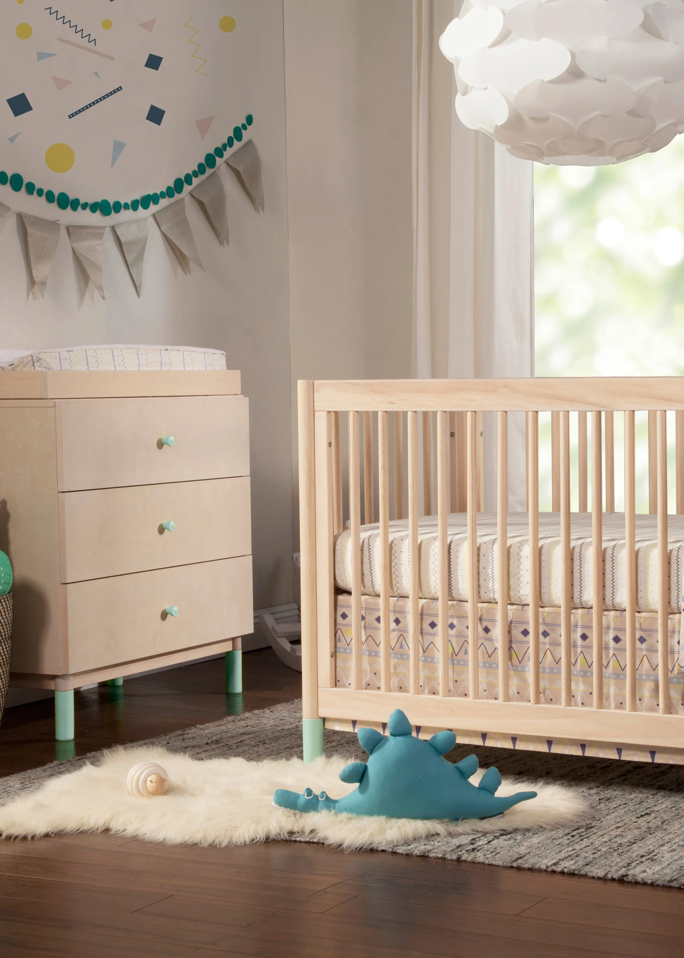 GELATO CRIB AND DRESSER FEET PACK - COLOR OPTIONS