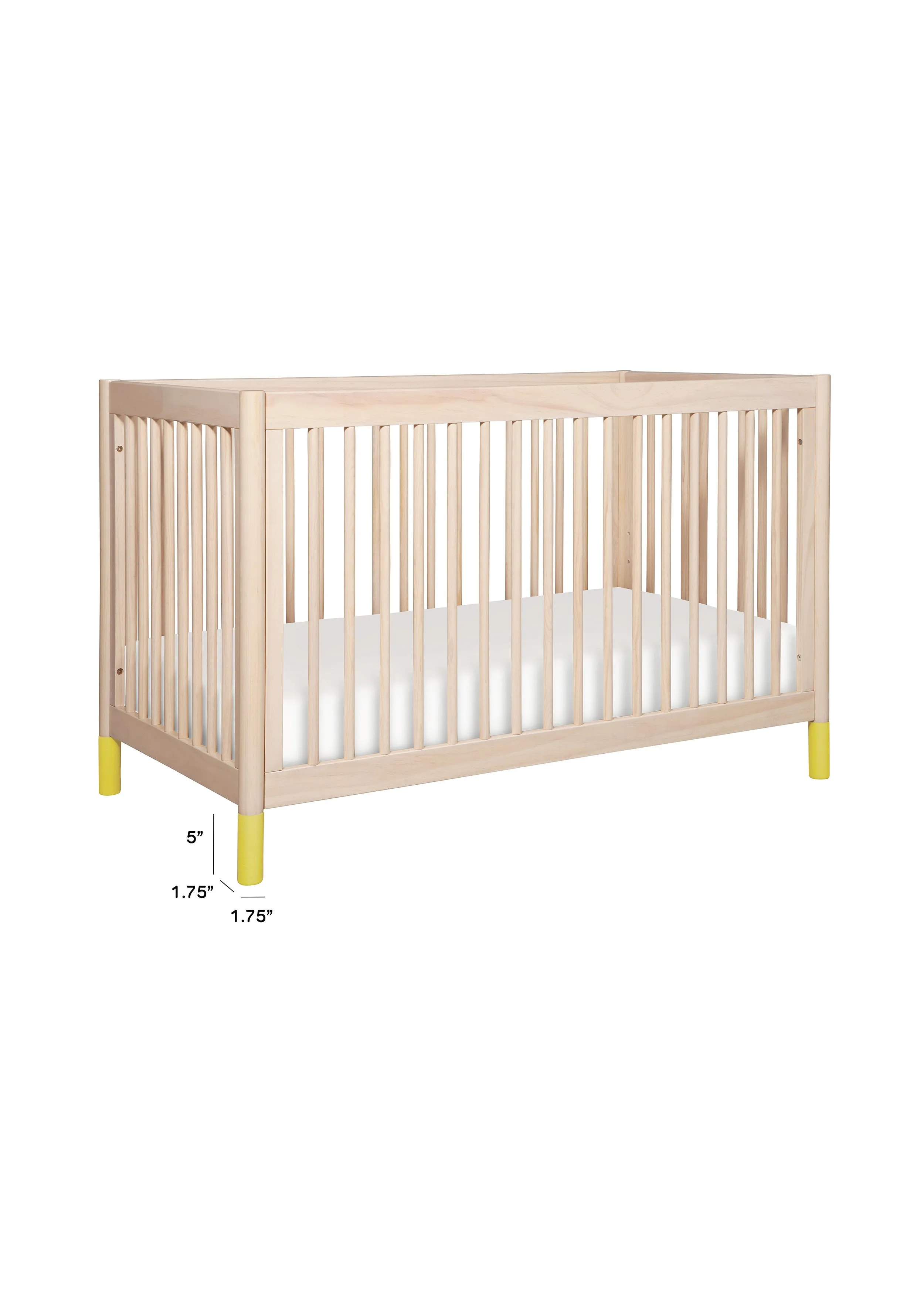GELATO CRIB AND DRESSER FEET PACK - COLOR OPTIONS