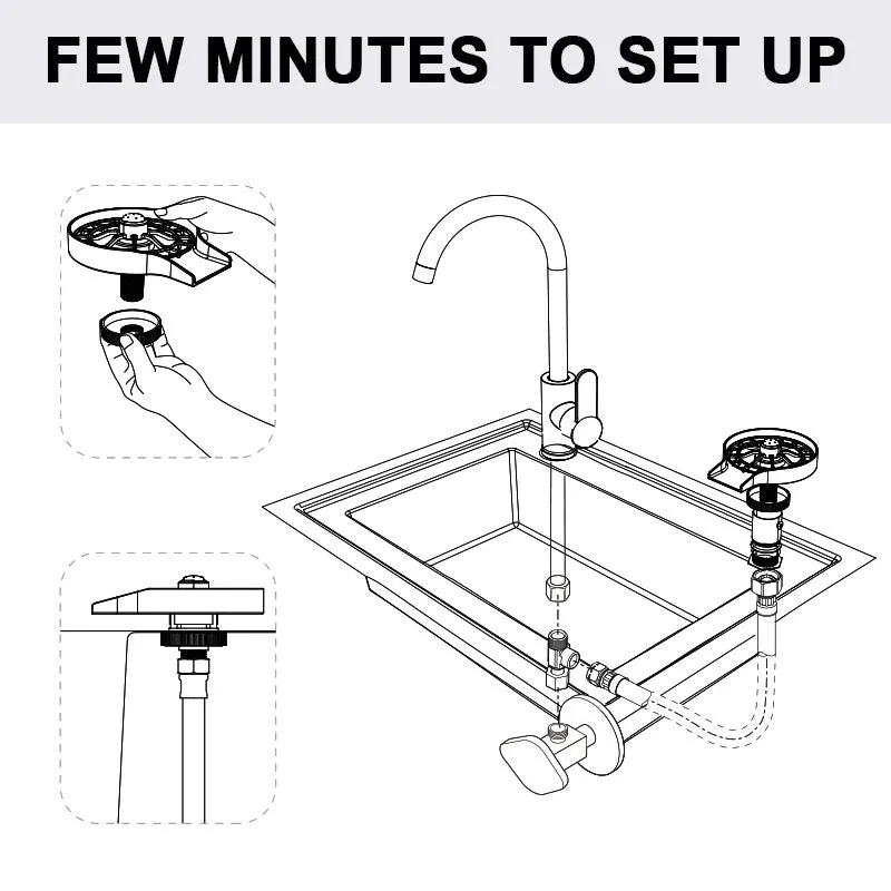 Glass Rinser Washer