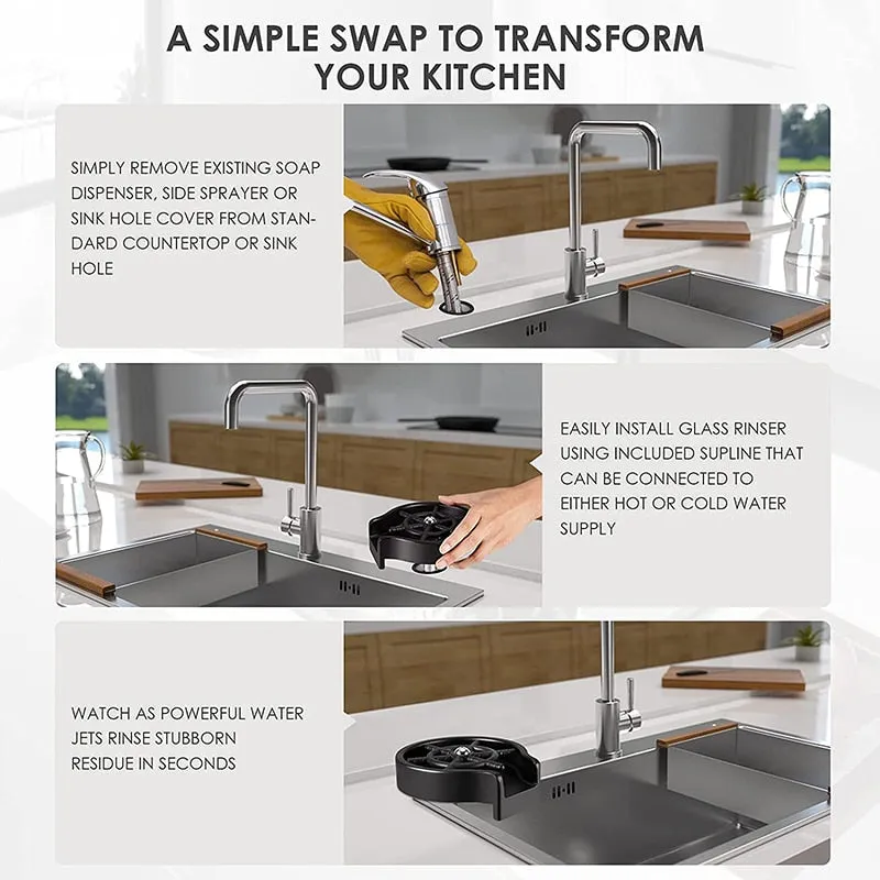 Glass Rinser Washer