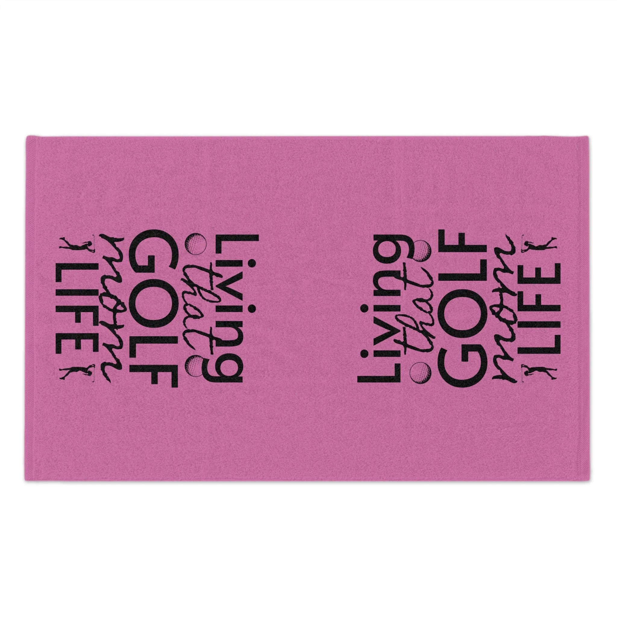 Golf Mom Life Rally Towel, 11x18