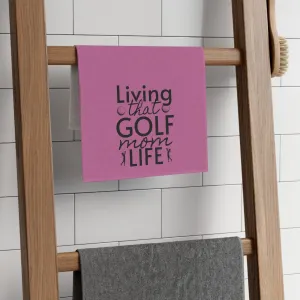 Golf Mom Life Rally Towel, 11x18
