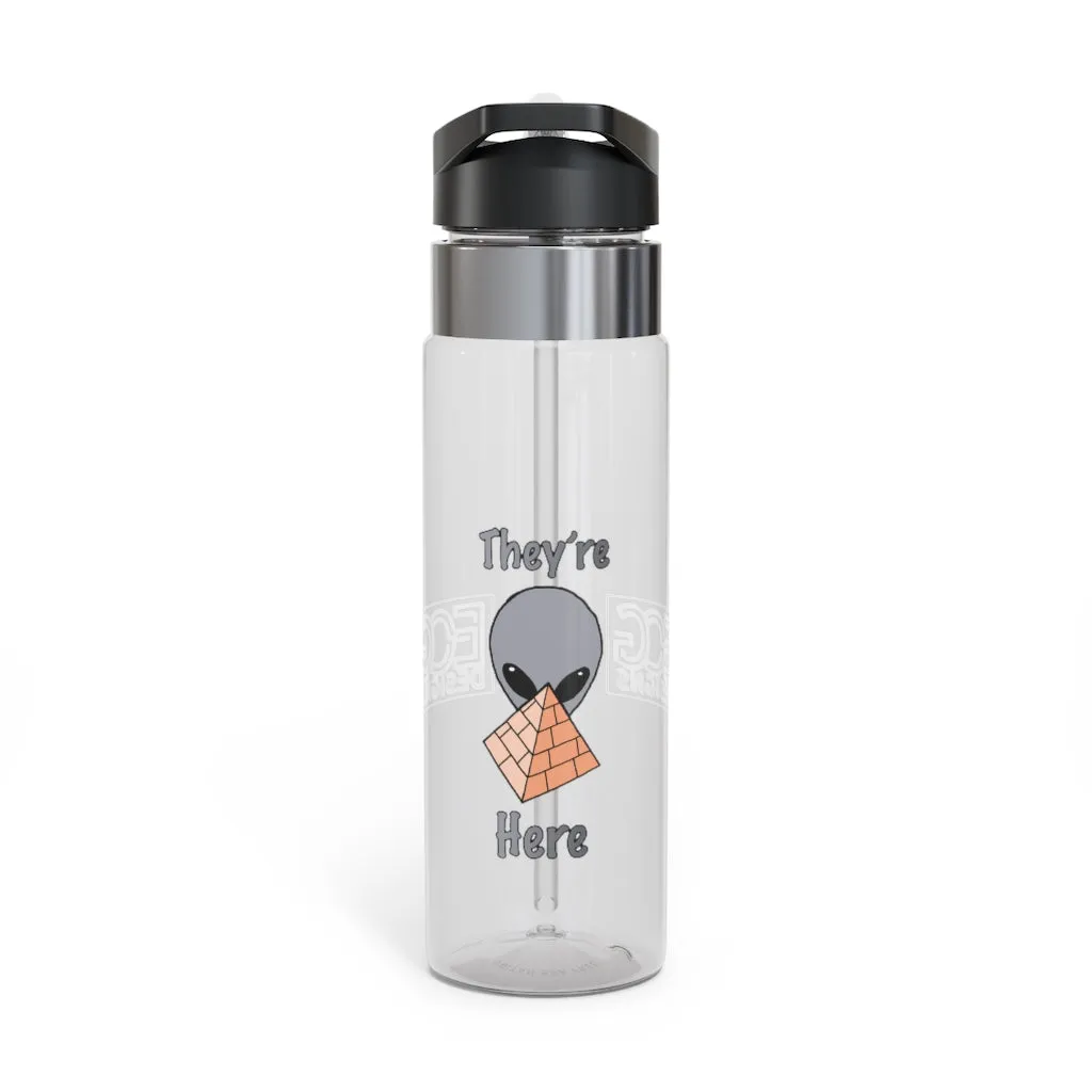 Gray Alien Pyramid Kensington Tritan Sport Bottle, 20oz