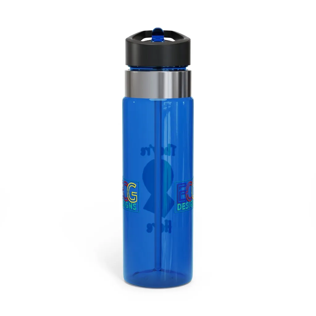 Gray Alien Pyramid Kensington Tritan Sport Bottle, 20oz