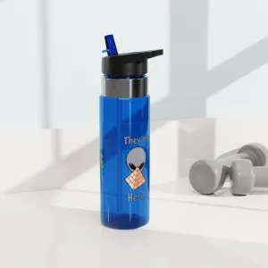 Gray Alien Pyramid Kensington Tritan Sport Bottle, 20oz