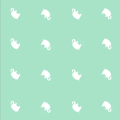 Green Elephant Infant Support Pillow
