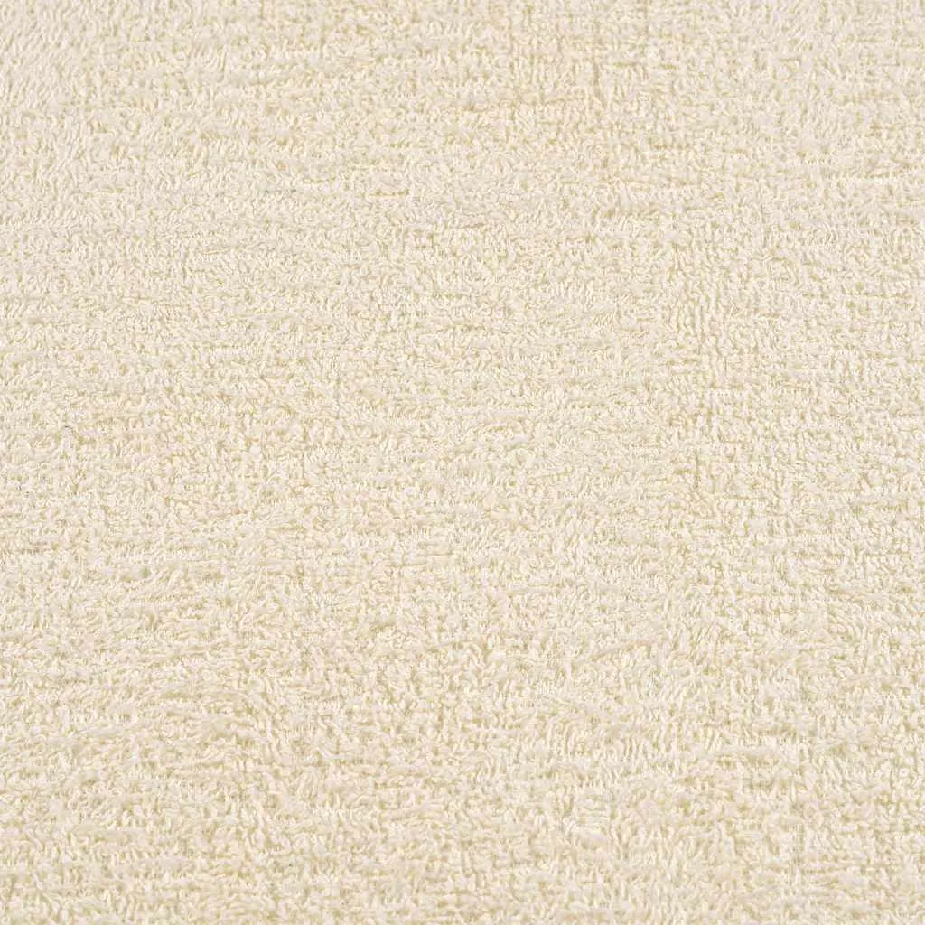 Guest Towels 10 pcs Cream 30x50 cm 360 gsm 100% Cotton