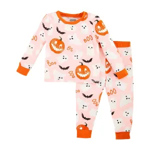 Halloween Pink Glow in the Dark Pajamas