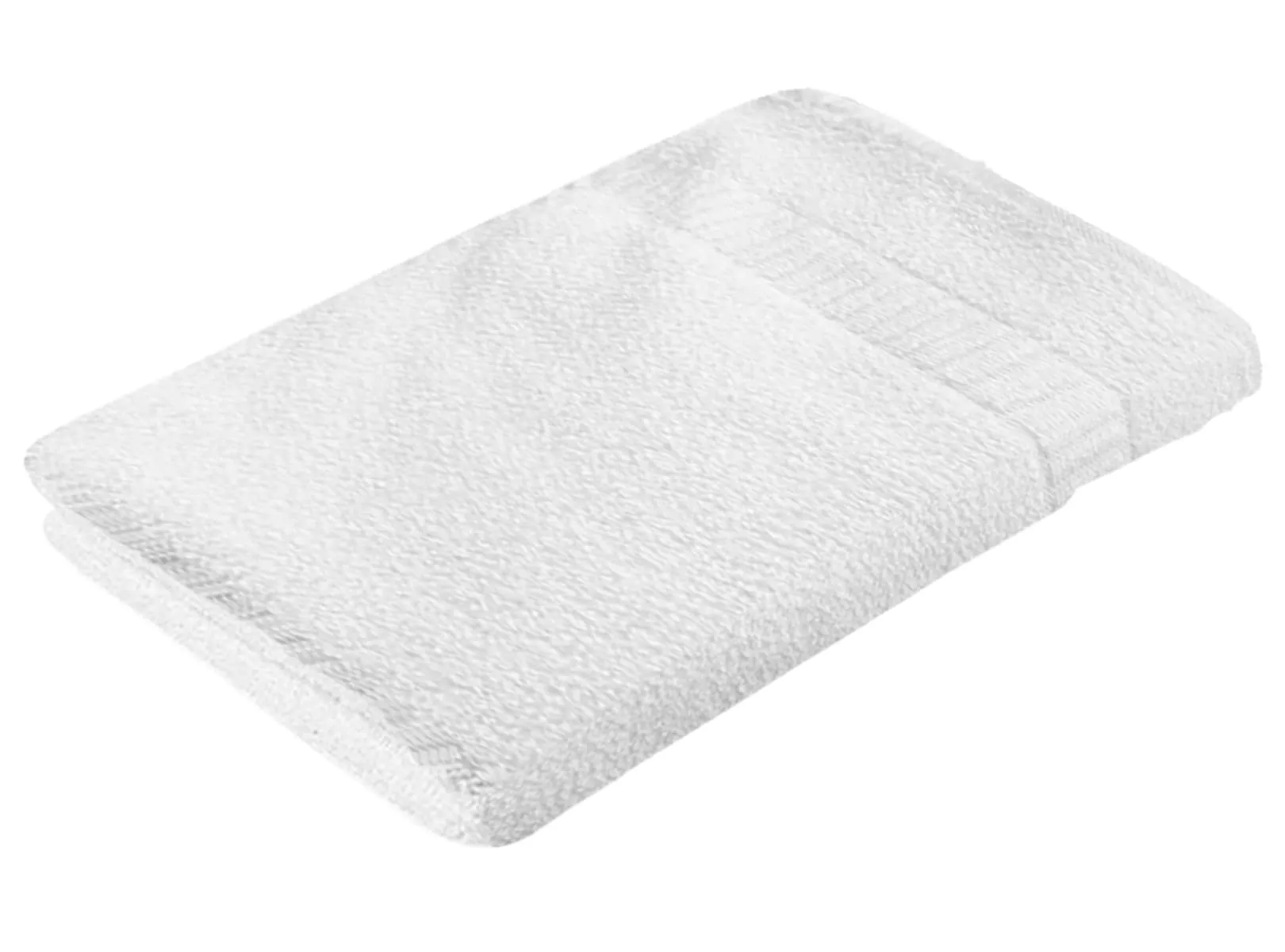 Heart Home Medium Size Soft Absorbent Cotton Face Towel, Newborn Bath Towel, Hand Towel, 30"x18"- Pack of 4 (White) -HS43HEARTH26624