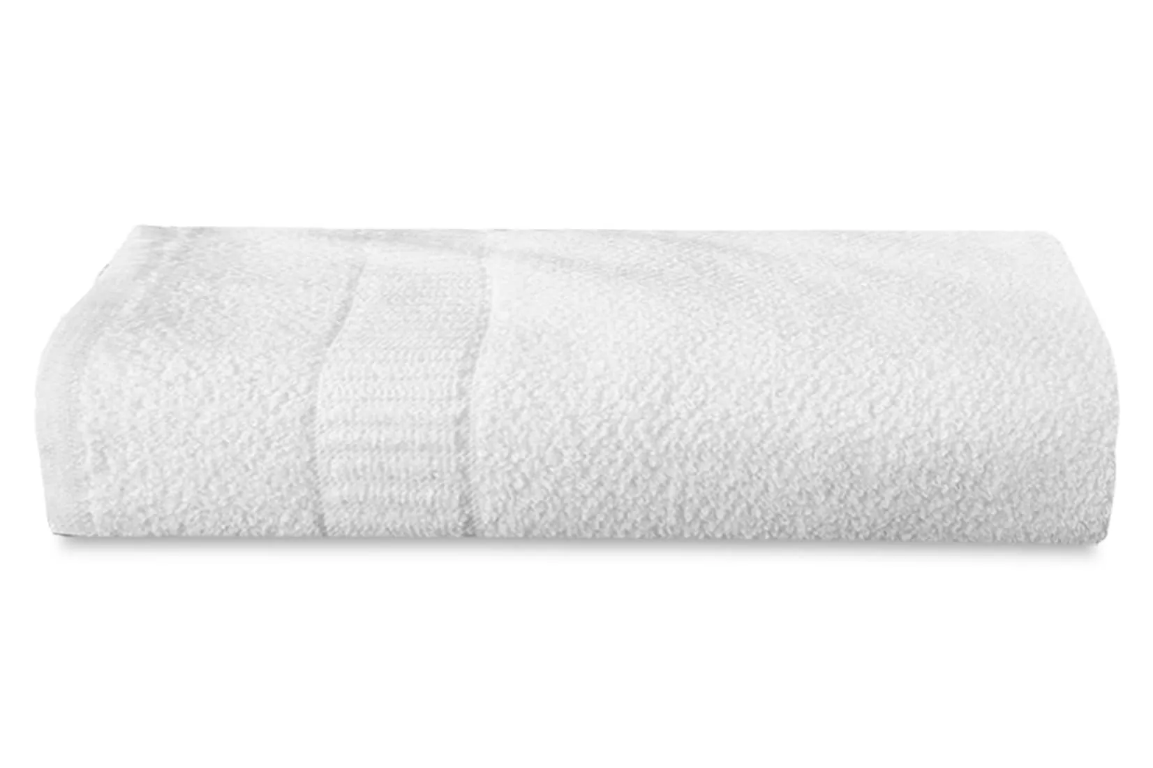 Heart Home Medium Size Soft Absorbent Cotton Face Towel, Newborn Bath Towel, Hand Towel, 30"x18"- Pack of 4 (White) -HS43HEARTH26624