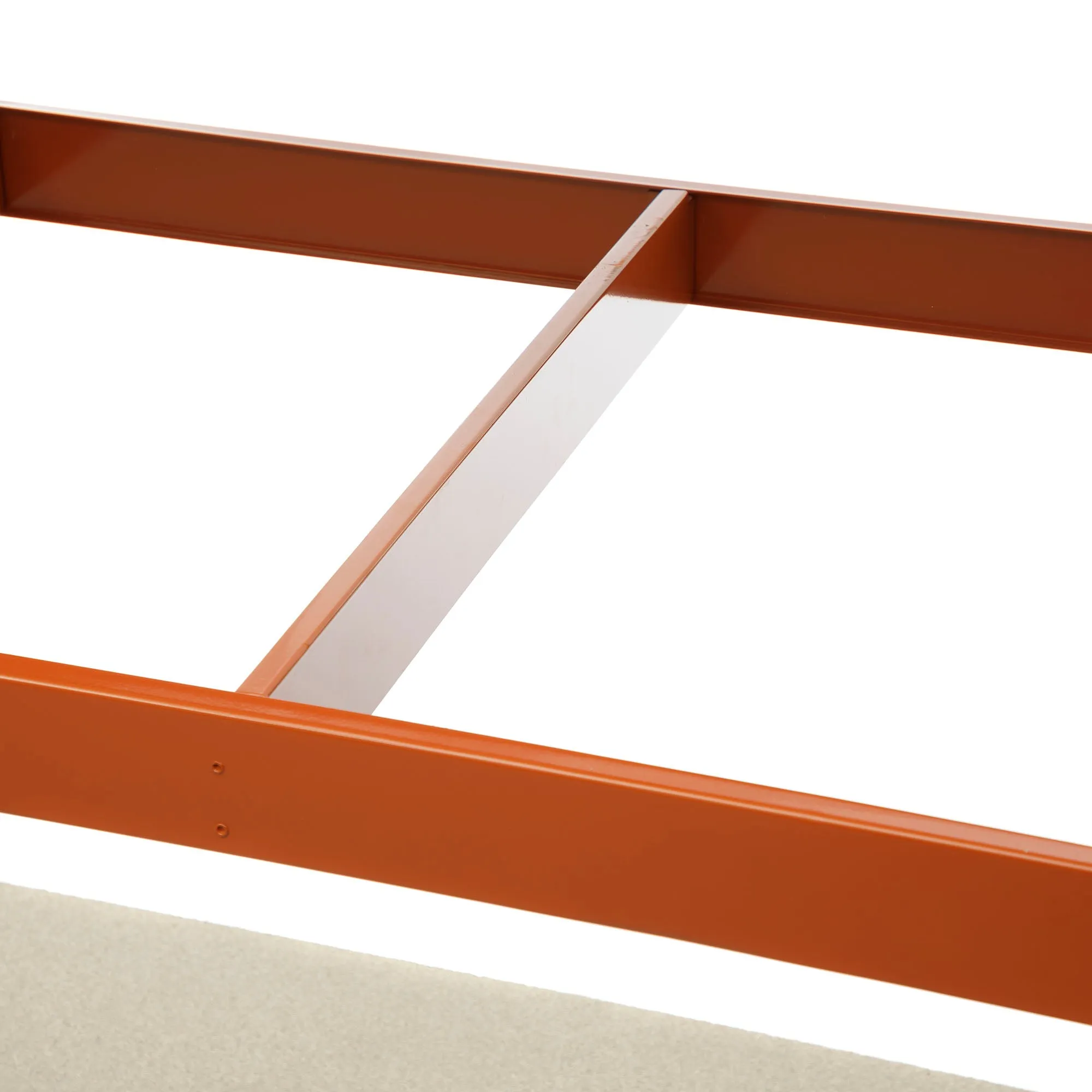 Heavy Duty Shelving Blue and Orange 4 Levels 1800 x 1800 x 600 | With 12 65LTR CROC Storage Boxes