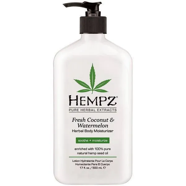 Hempz Hempz Fresh Coconut & Watermelon Herbal Body Moisturizer