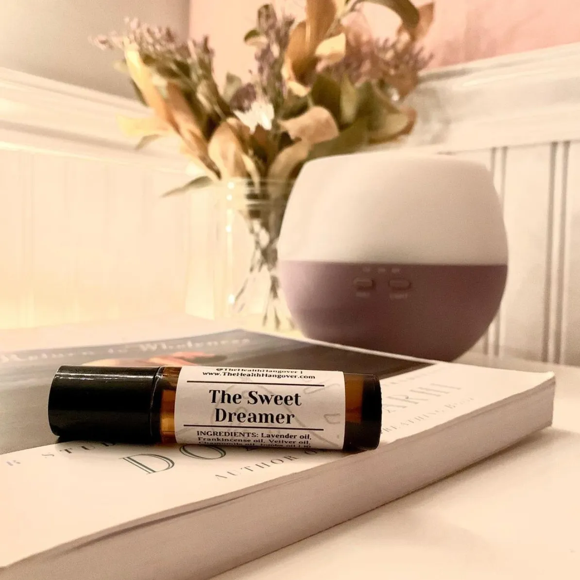 Homemade Essential Oil Roller